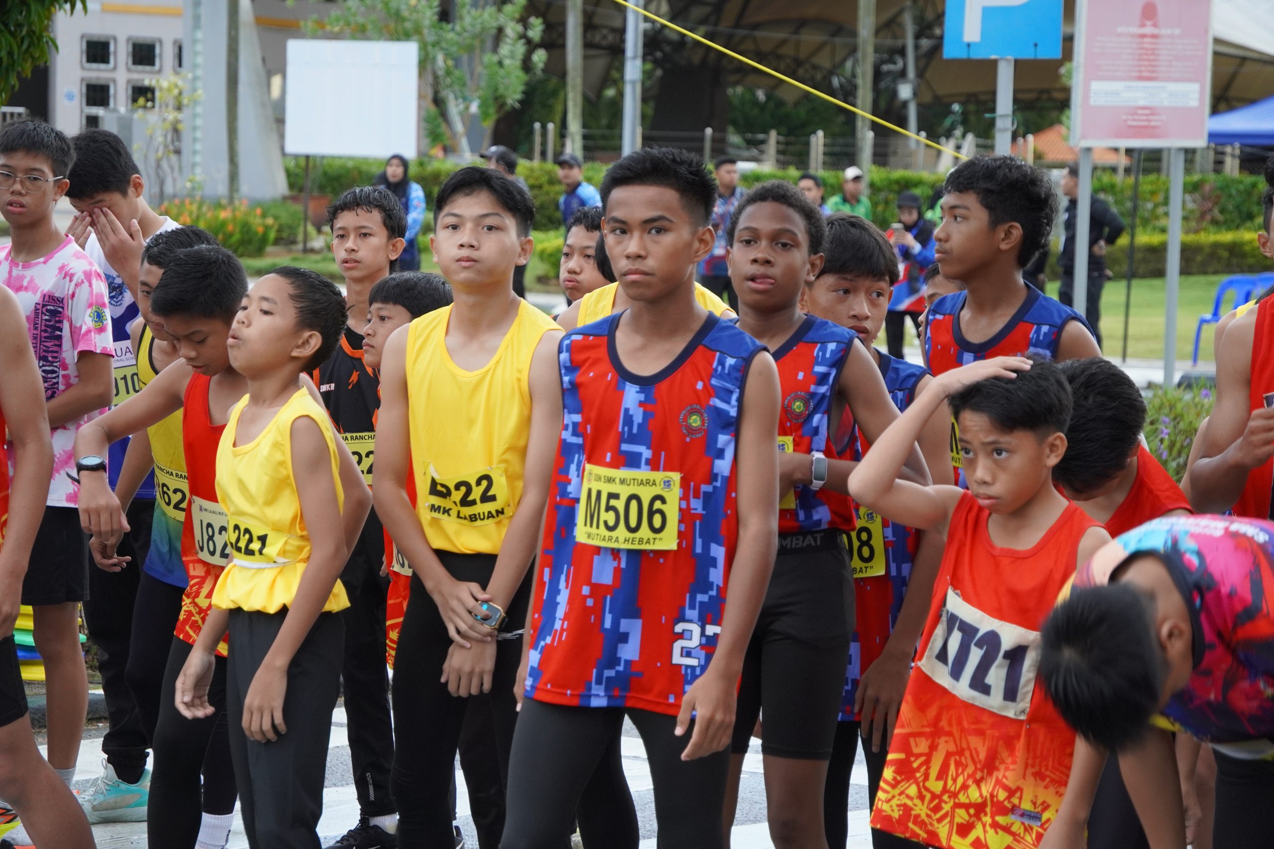 Keputusan 15 Tahun Lelaki